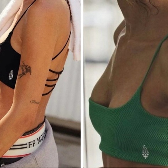 FP Movement Shuffles Bra black  XS/S NWT - Picture 2 of 6